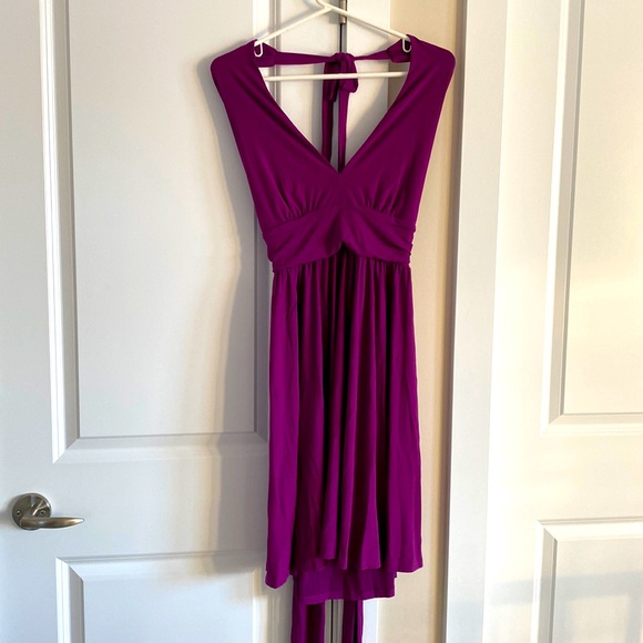 ⭐️2/25⭐️ BNWOT Purple Dress - Picture 1 of 4